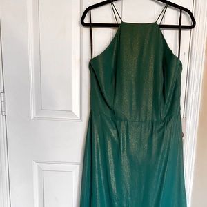 After Six Halter Neck Formal Dress